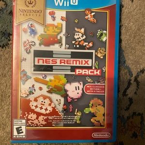 Nes remix pack for Wii U